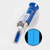 Brix Refractometers with ATC, Brix Range 0-90% Laborxing