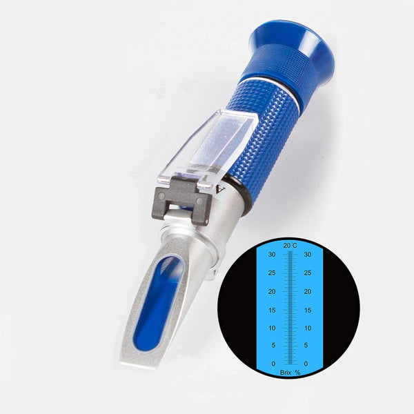 Brix Refractometers with ATC, Brix Range 0-90% Laborxing