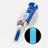 Brix Refractometers with ATC, Brix Range 0-90% Laborxing