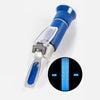 Brix Refractometers with ATC, Brix Range 0-90% Laborxing