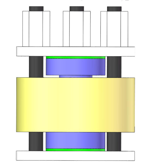 GT02 pressure jig and testing cell kit for solid-state battery Laborxing