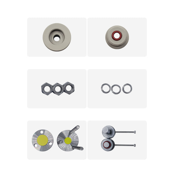 Standard pressure jig and testing cell kit for solid-state battery, Model GT11 Laborxing