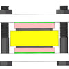 Pressure jig and high temperature testing cell kit for solid-state battery, Model GT09 Laborxing