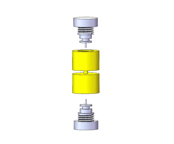 CT testing cell for solid-state battery, Model GT07 Laborxing