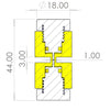 CT testing cell for solid-state battery, Model GT07 Laborxing