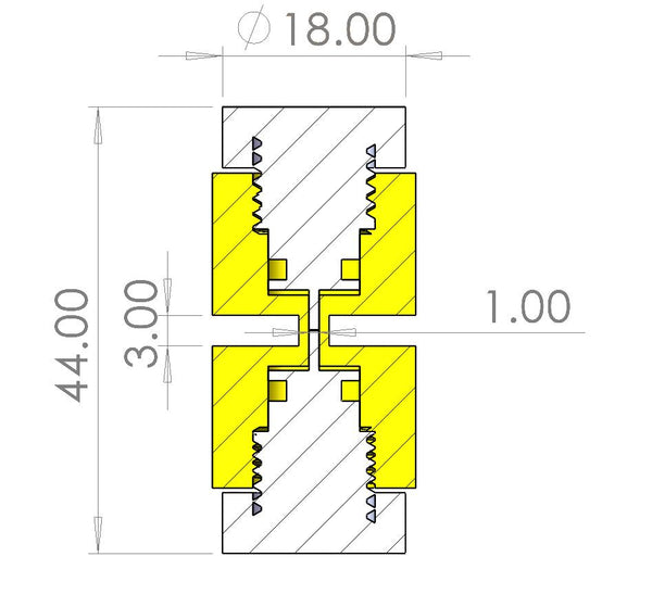 CT testing cell for solid-state battery, Model GT07 Laborxing