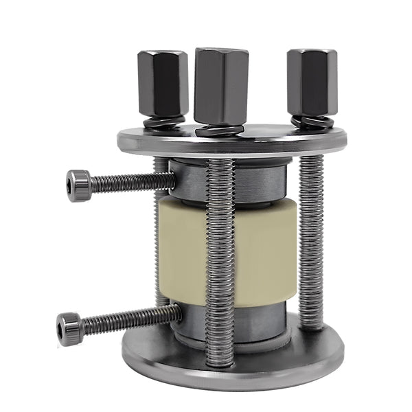 Pressure jig and high temperature testing cell kit for solid-state battery, Model GT09 Laborxing