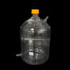 Double jacketed bottle with screw cap, graduated, 100 to 5000 ml Laborxing