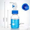 GL45 HPLC bottle with multiple distributor, capacity 100 to 2.000 ml Laborxing