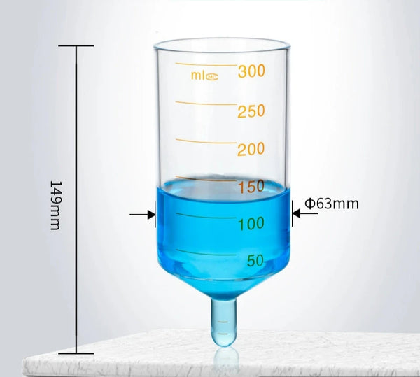 Nitrogen blowdown tube Laborxing