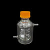 Double jacketed bottle with screw cap, graduated, 100 to 5000 ml Laborxing