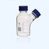 Double-necked HPLC bottle with GL45 screw cap, capacity 250 to 2.000 ml Laborxing