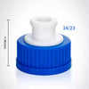 GL45 Screw cap with joint adapter, plastic PP Laborxing