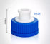 GL45 Screw cap with joint adapter, plastic PP Laborxing