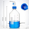 GL45 HPLC bottle with multiple distributor, capacity 100 to 2.000 ml Laborxing