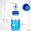 GL45 HPLC bottle with multiple distributor, capacity 100 to 2.000 ml Laborxing