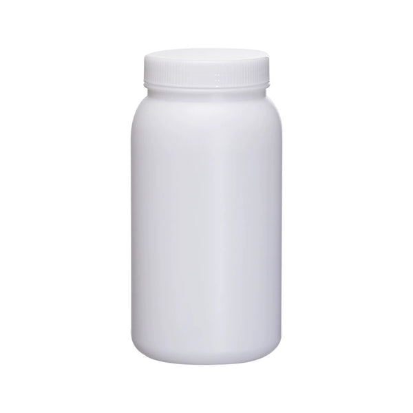 HDPE wide mouth bottles, capacity 50 ml to 1.000 ml Laborxing