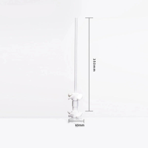 PTFE stirring screw propeller, 4-winged, length 350 mm Laborxing