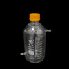 Double jacketed bottle with screw cap, graduated, 100 to 5000 ml Laborxing