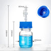 GL45 HPLC bottle with multiple distributor, capacity 100 to 2.000 ml Laborxing