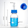 GL45 HPLC bottle with multiple distributor, capacity 100 to 2.000 ml Laborxing