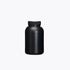 Black HDPE wide mouth bottles,capacity 50 ml to 1.000 ml Laborxing