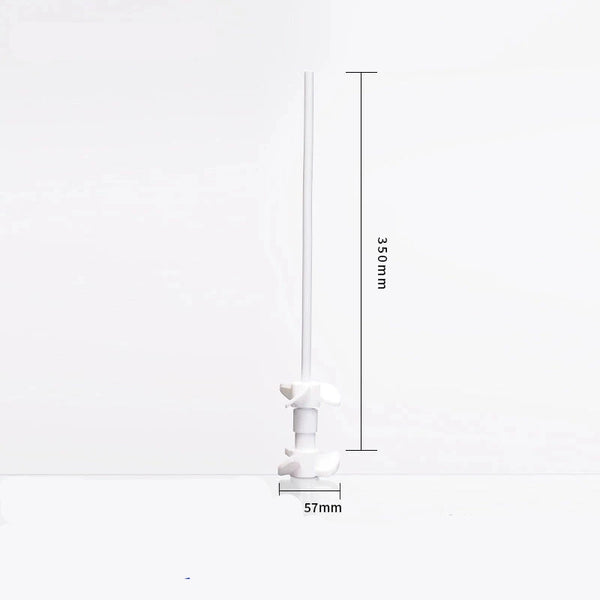 PTFE stirring screw propeller, 4-winged, length 350 mm Laborxing