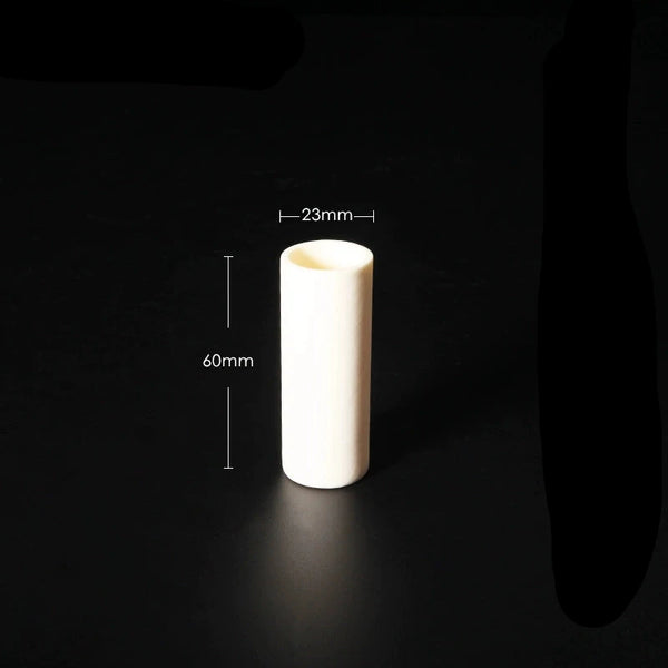 Cylindrical alundum crucible, capacity 5 to 1.000 ml Laborxing