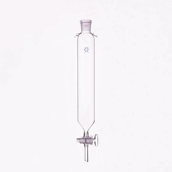 Chromatography column with glass stopcock and joint, without frit Laborxing