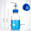 GL45 HPLC bottle with multiple distributor, capacity 100 to 2.000 ml Laborxing