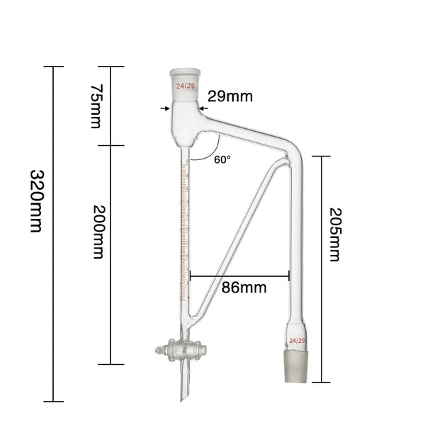 Clevenger receiver Laborxing