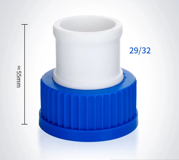 GL45 Screw cap with PTFE joint adapter Laborxing