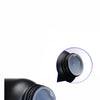 Black HDPE wide mouth bottles,capacity 50 ml to 1.000 ml Laborxing