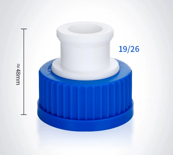 GL45 Screw cap with PTFE joint adapter Laborxing