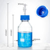 GL45 HPLC bottle with multiple distributor, capacity 100 to 2.000 ml Laborxing