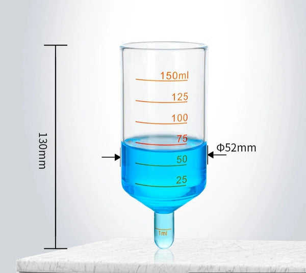 Nitrogen blowdown tube Laborxing