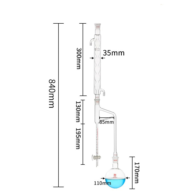 ANZAGA Distillatore di Oli Essenziali e idrosol, Attrezzatura per la  distillazione a Vapore in Acciaio Inossidabile,6 l/1.5 Gal : :  Casa e cucina